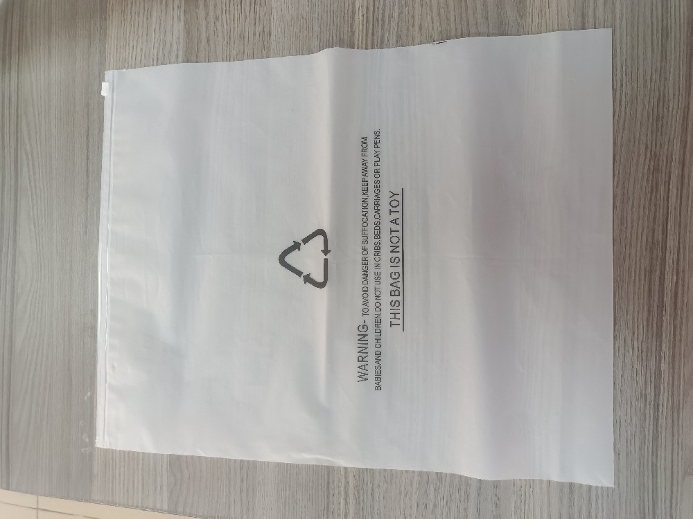CPE印刷拉扣袋